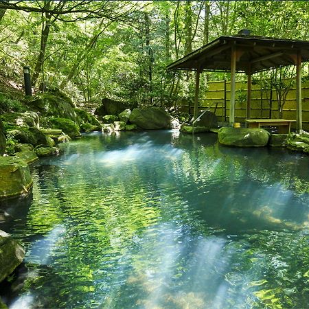 Nasu Onsen Sanraku Hotel Buitenkant foto