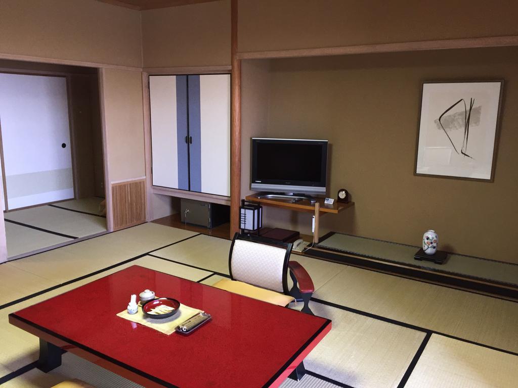 Nasu Onsen Sanraku Hotel Buitenkant foto