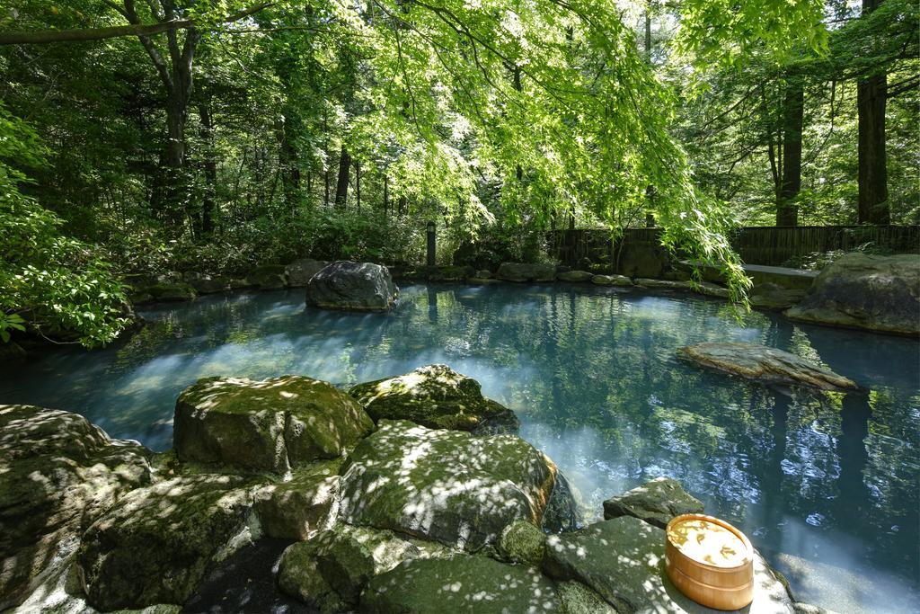 Nasu Onsen Sanraku Hotel Buitenkant foto