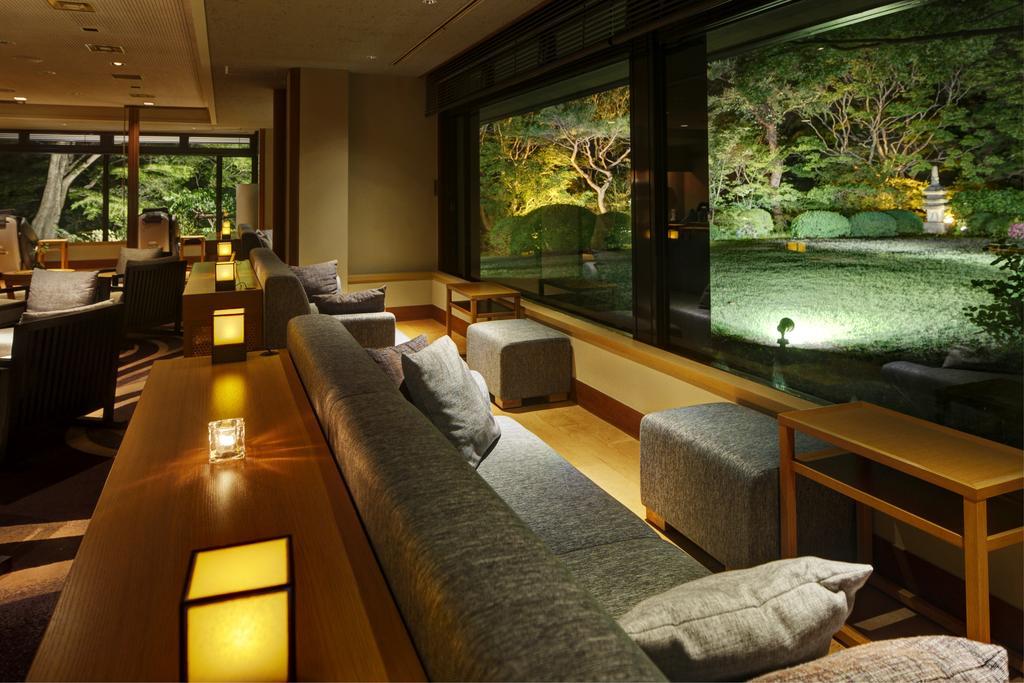 Nasu Onsen Sanraku Hotel Buitenkant foto