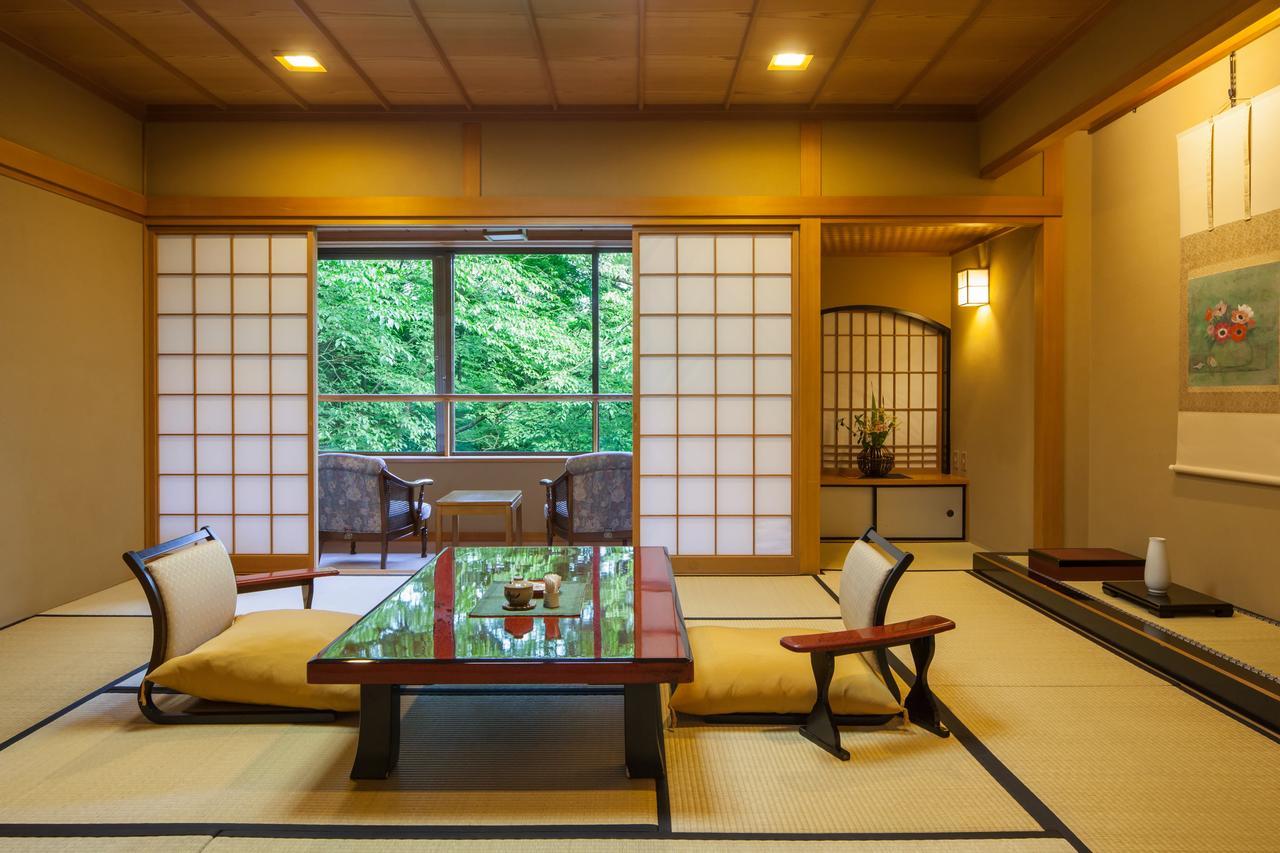Nasu Onsen Sanraku Hotel Buitenkant foto