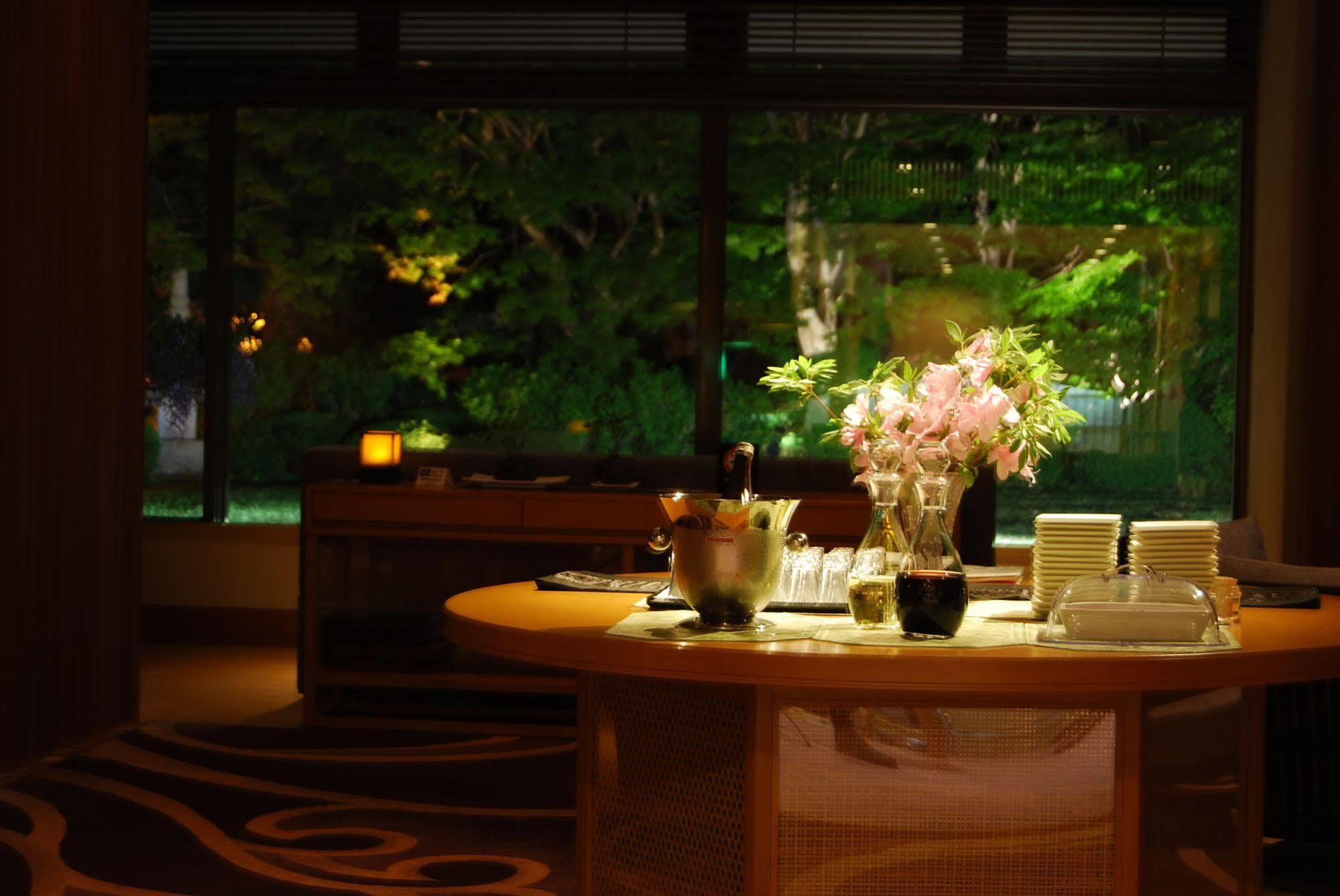 Nasu Onsen Sanraku Hotel Buitenkant foto