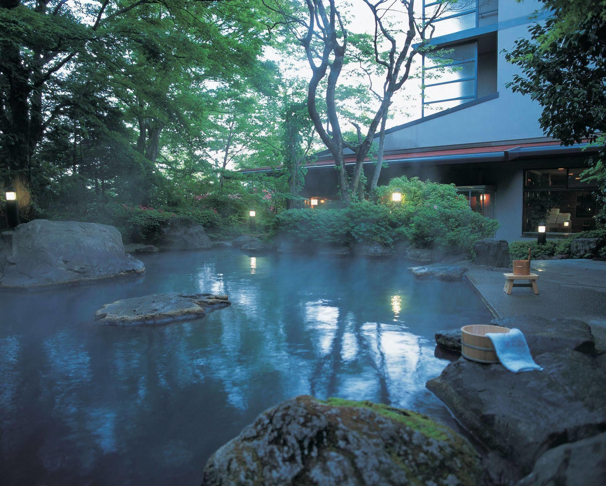 Nasu Onsen Sanraku Hotel Buitenkant foto