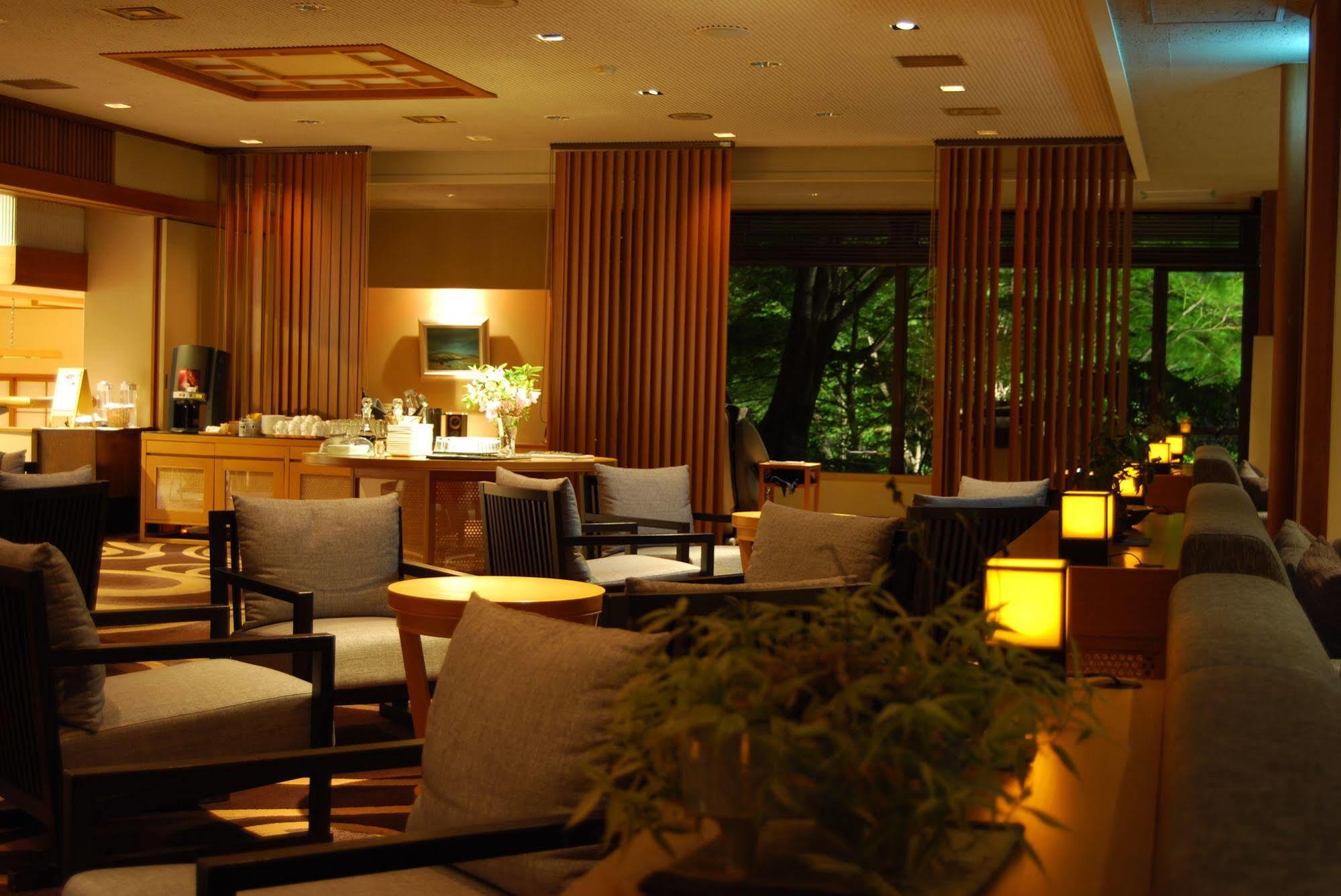 Nasu Onsen Sanraku Hotel Buitenkant foto