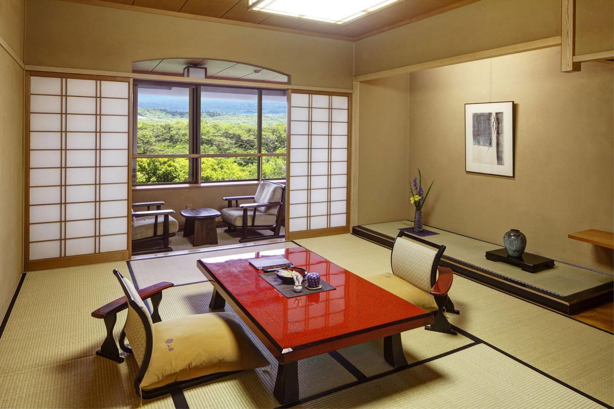 Nasu Onsen Sanraku Hotel Buitenkant foto