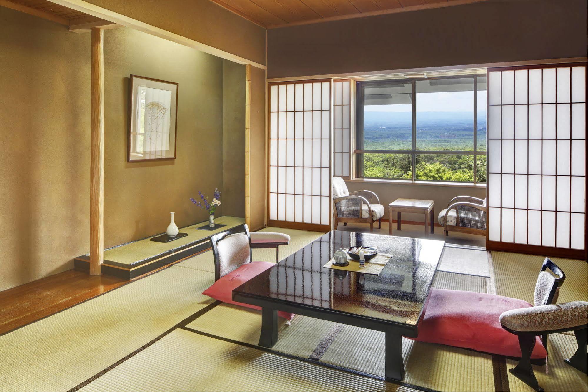 Nasu Onsen Sanraku Hotel Buitenkant foto