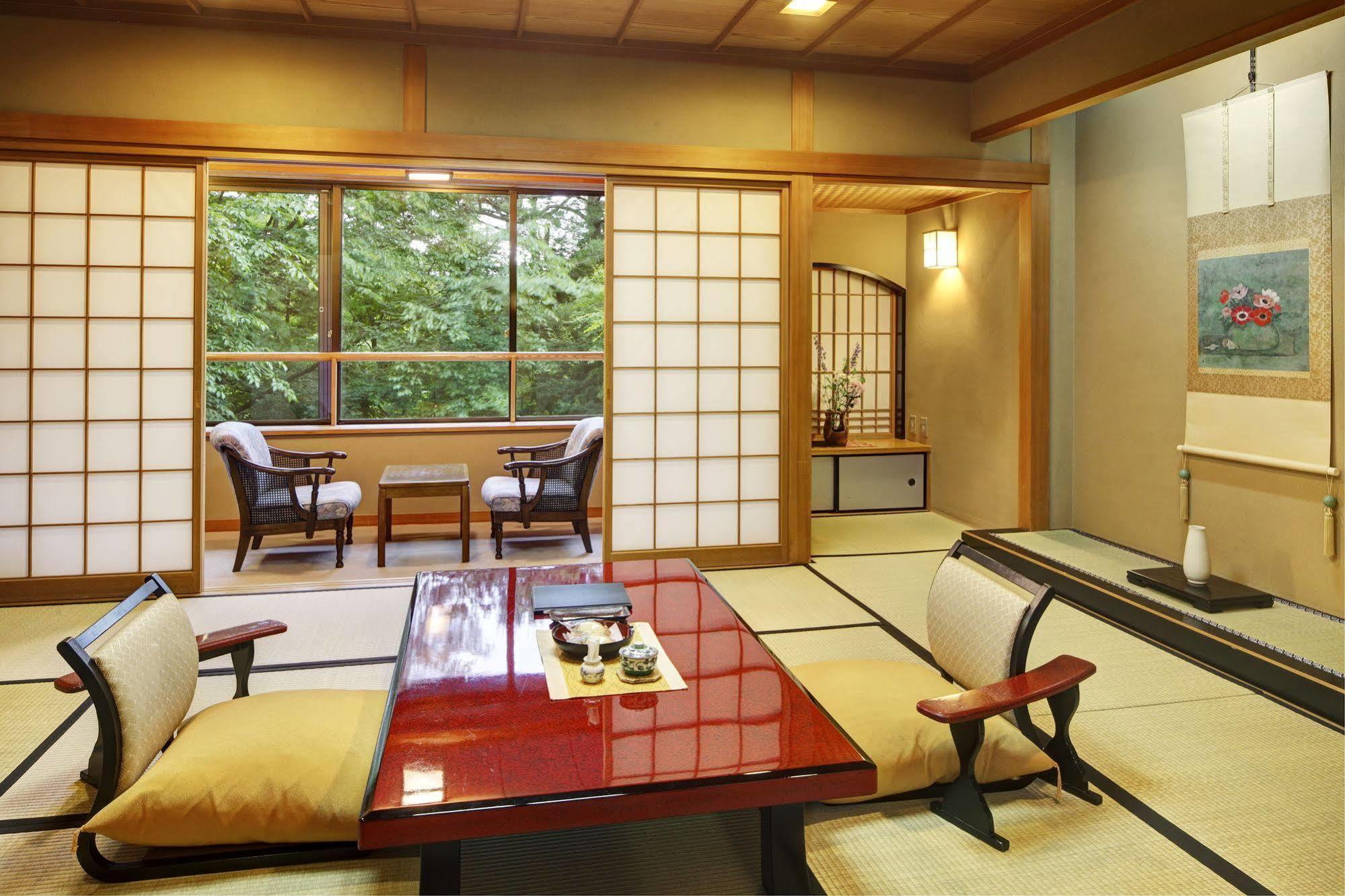 Nasu Onsen Sanraku Hotel Buitenkant foto