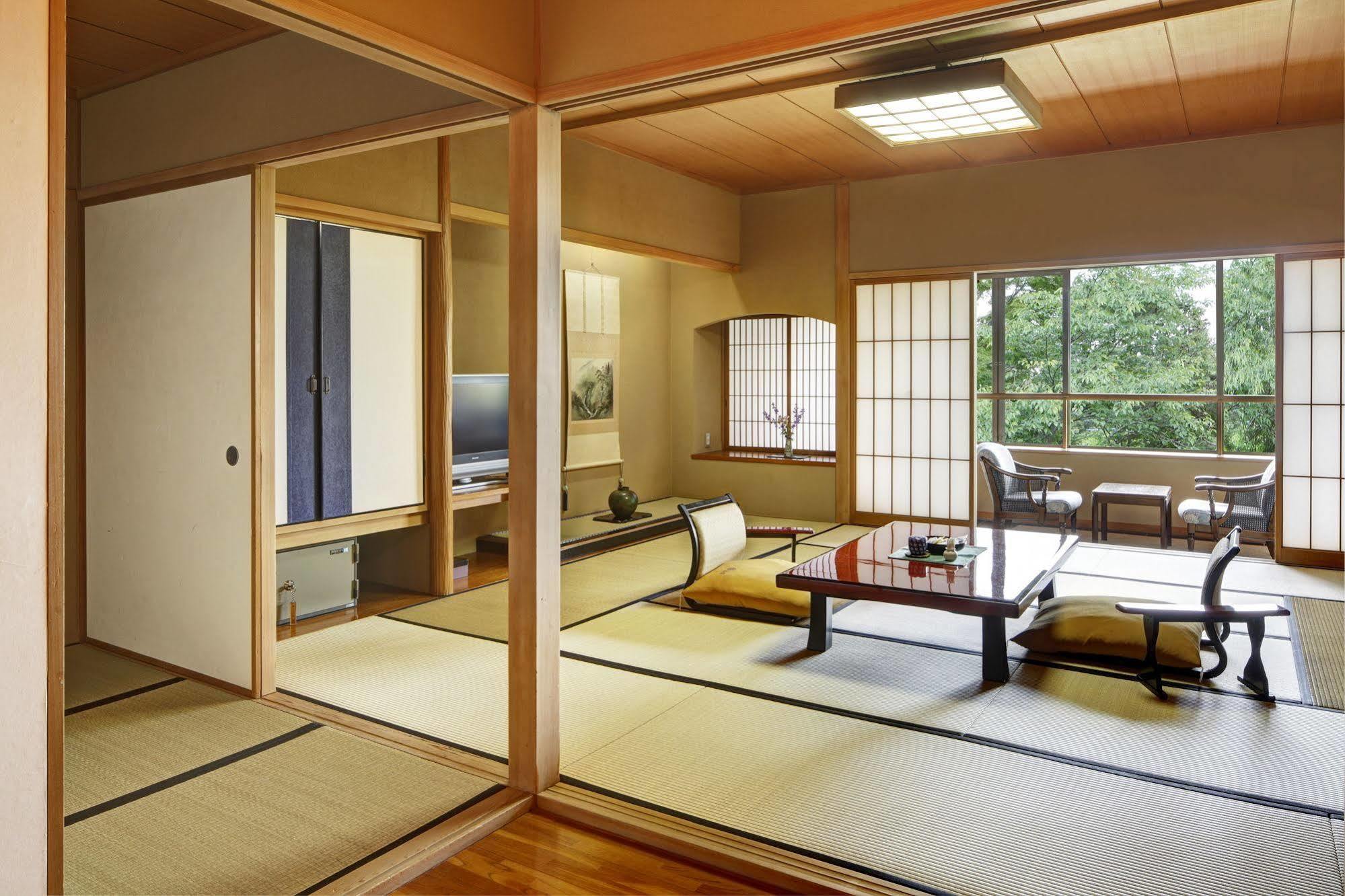 Nasu Onsen Sanraku Hotel Buitenkant foto