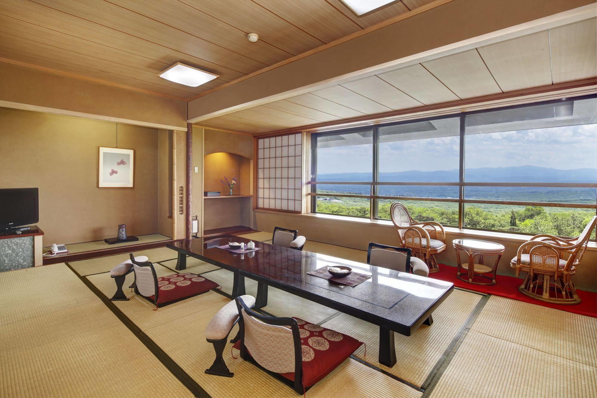 Nasu Onsen Sanraku Hotel Buitenkant foto