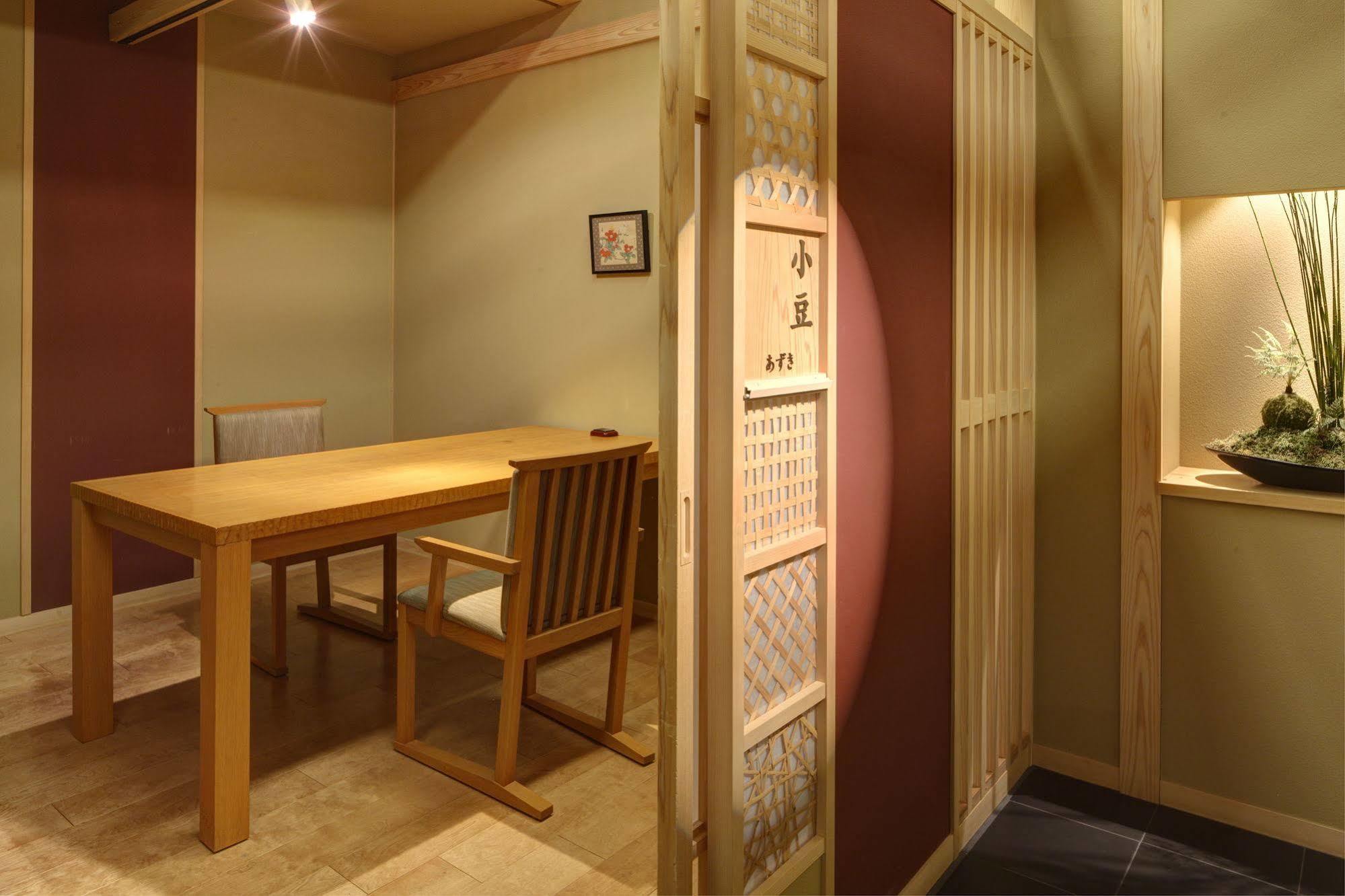 Nasu Onsen Sanraku Hotel Buitenkant foto