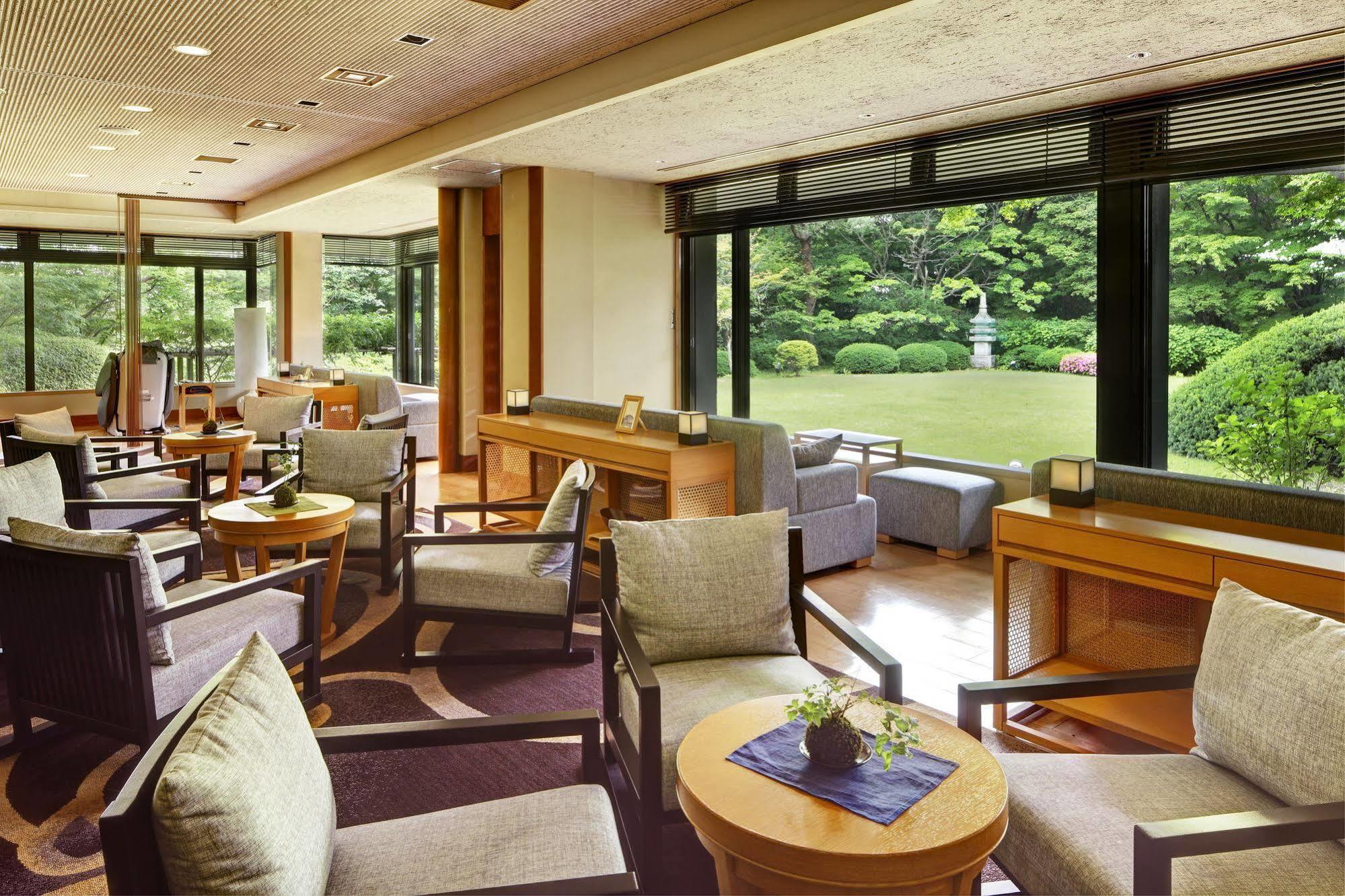 Nasu Onsen Sanraku Hotel Buitenkant foto