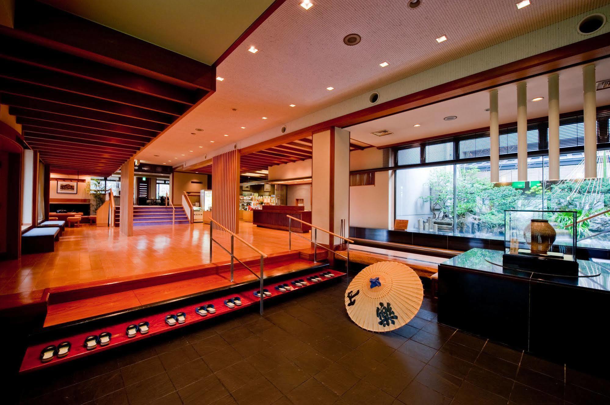 Nasu Onsen Sanraku Hotel Buitenkant foto
