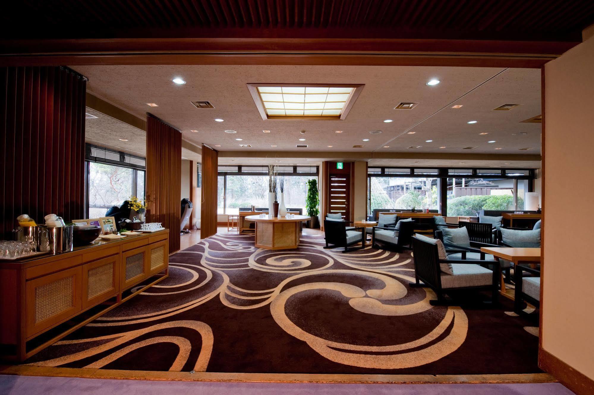 Nasu Onsen Sanraku Hotel Buitenkant foto