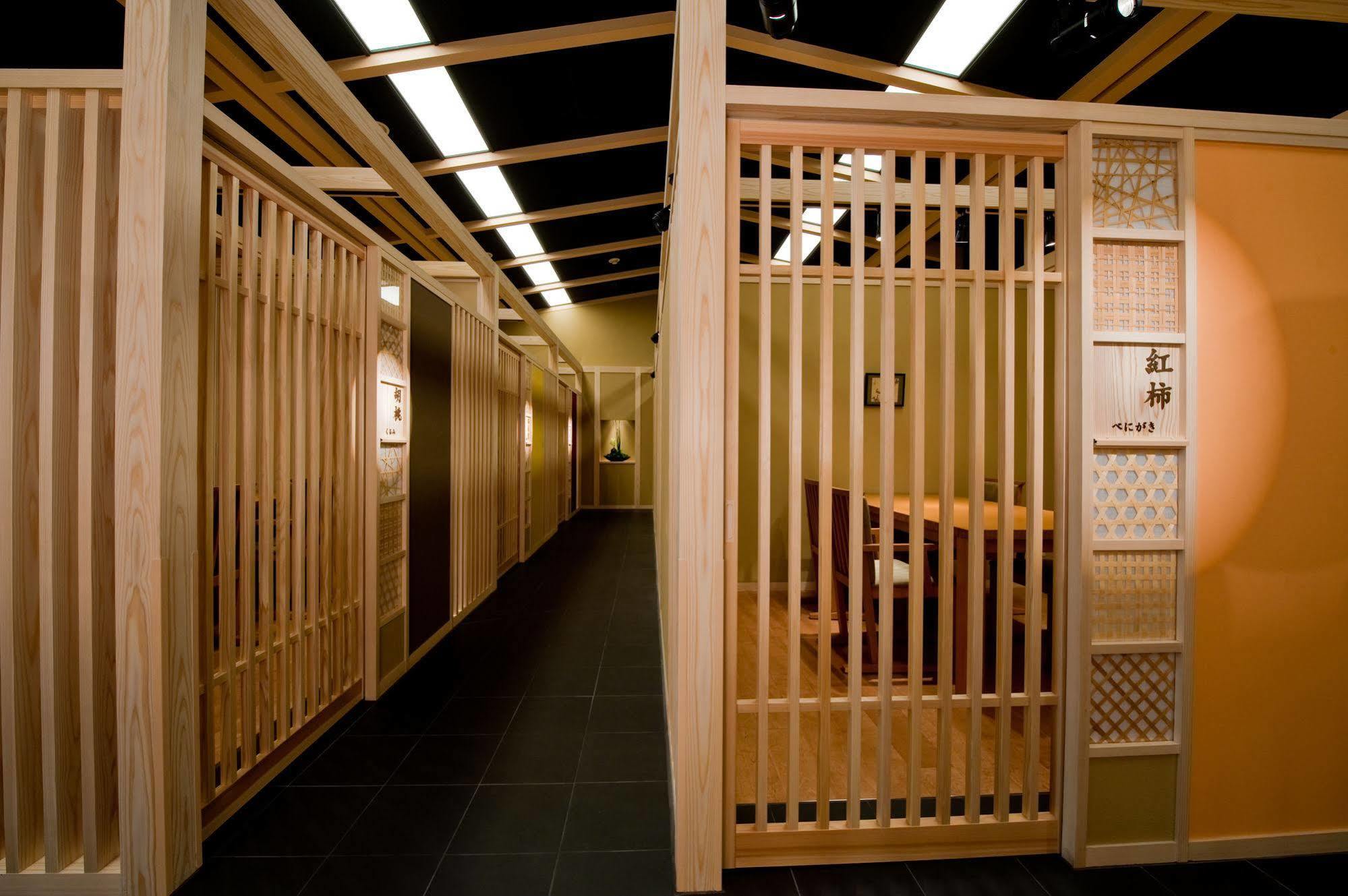 Nasu Onsen Sanraku Hotel Buitenkant foto