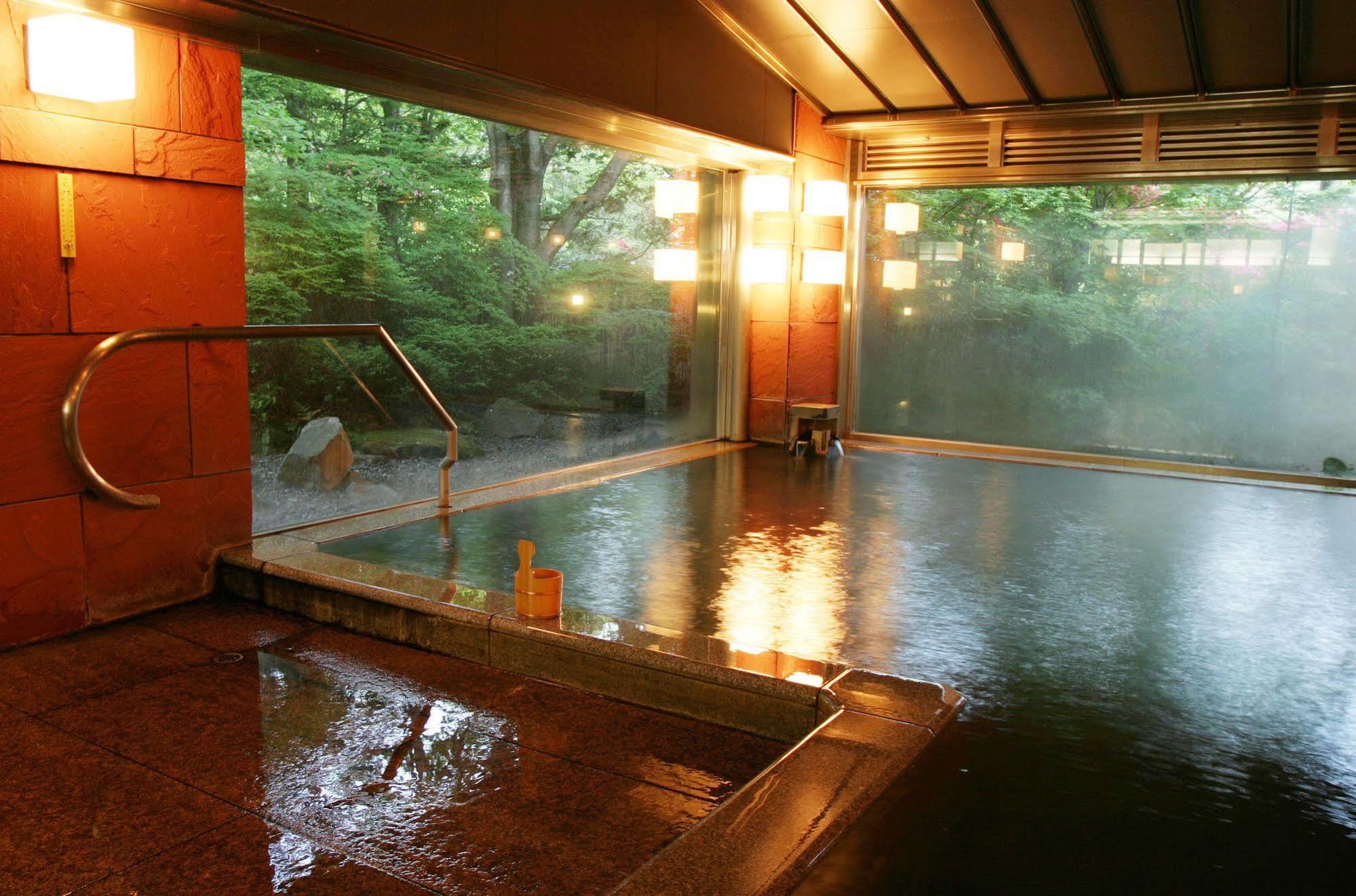Nasu Onsen Sanraku Hotel Buitenkant foto