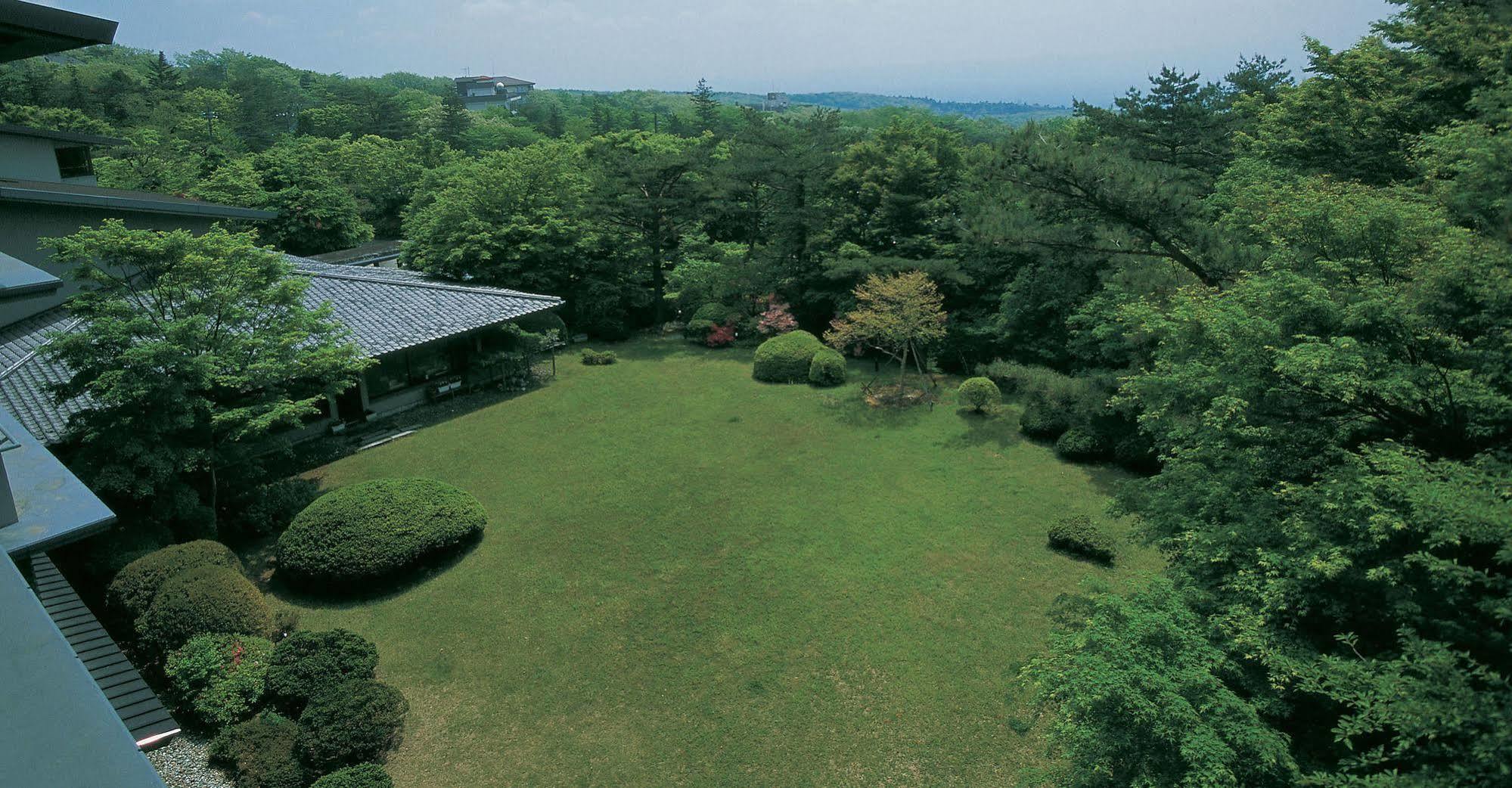 Nasu Onsen Sanraku Hotel Buitenkant foto