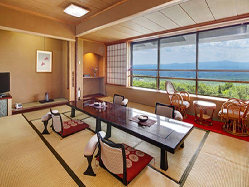 Nasu Onsen Sanraku Hotel Buitenkant foto