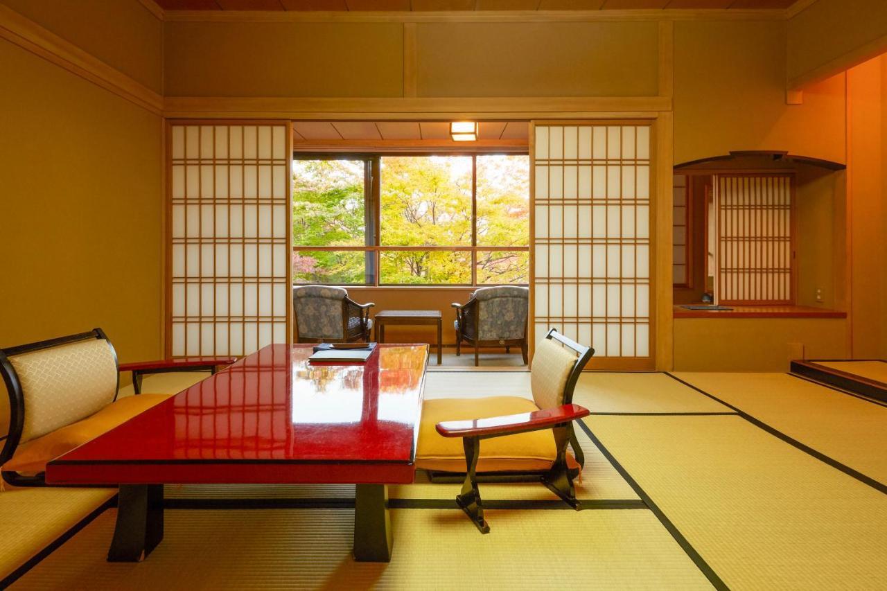 Nasu Onsen Sanraku Hotel Buitenkant foto