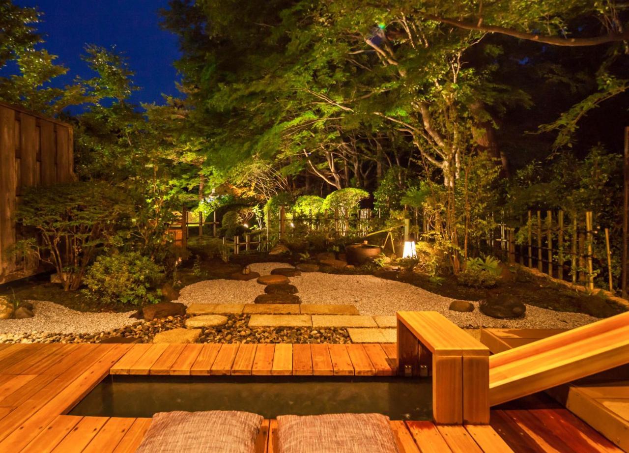 Nasu Onsen Sanraku Hotel Buitenkant foto