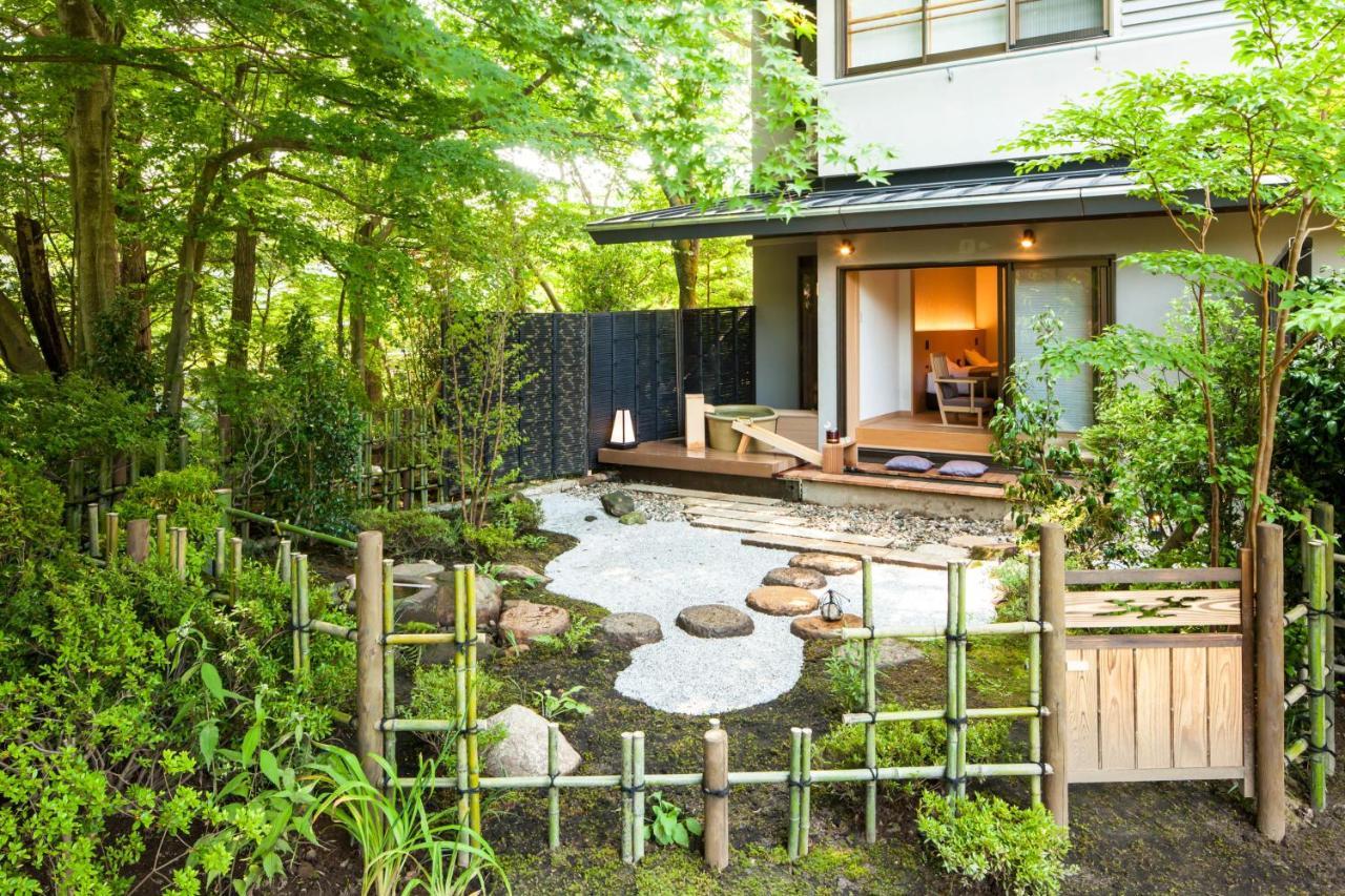 Nasu Onsen Sanraku Hotel Buitenkant foto