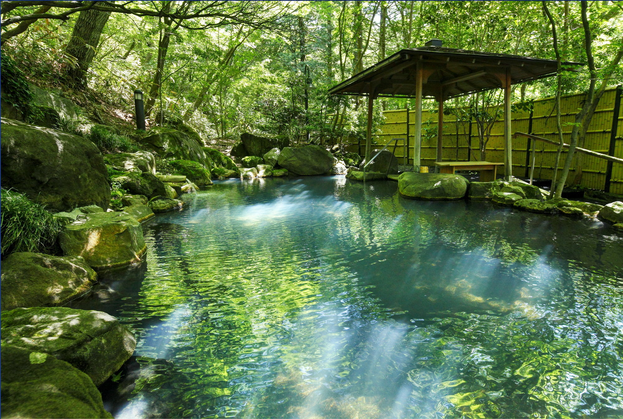 Nasu Onsen Sanraku Hotel Buitenkant foto