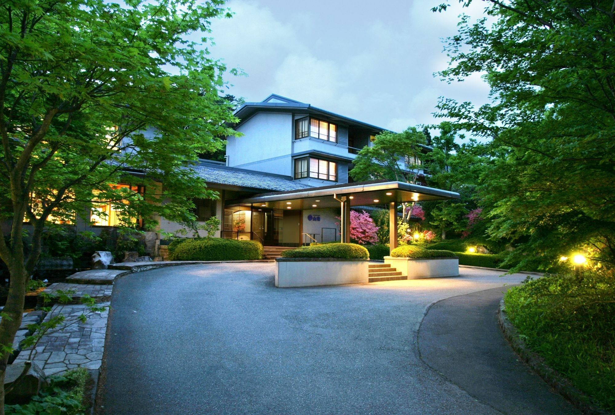 Nasu Onsen Sanraku Hotel Buitenkant foto